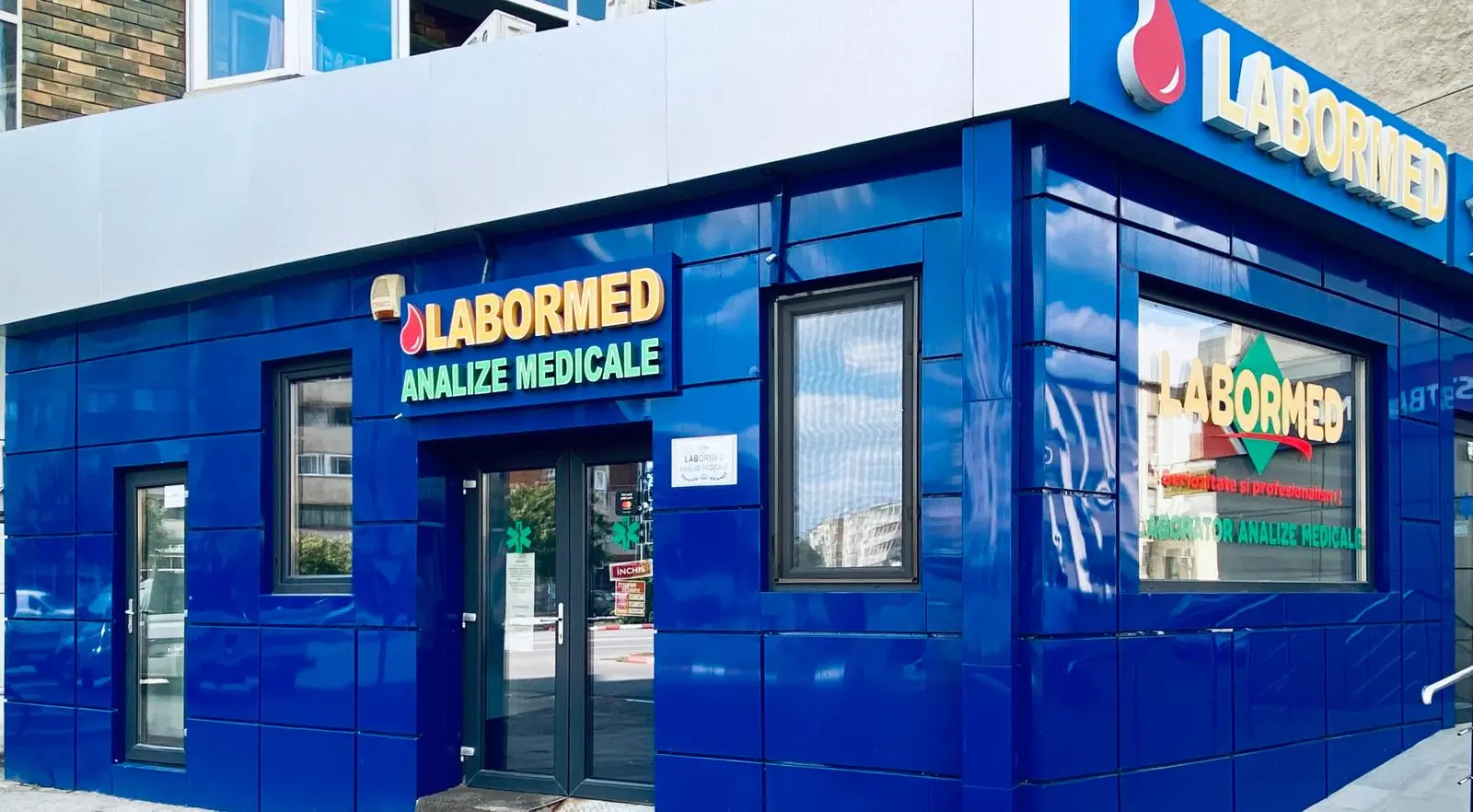 Sediul LABORMED